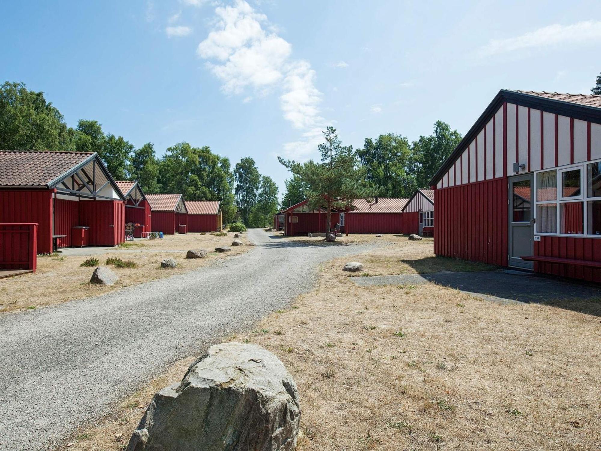 6 Person Holiday Home On A Holiday Park In V Ggerl Se Bøtø By Exteriör bild