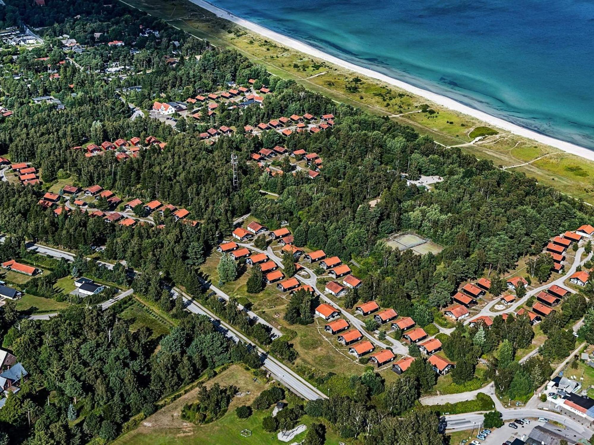 6 Person Holiday Home On A Holiday Park In V Ggerl Se Bøtø By Exteriör bild