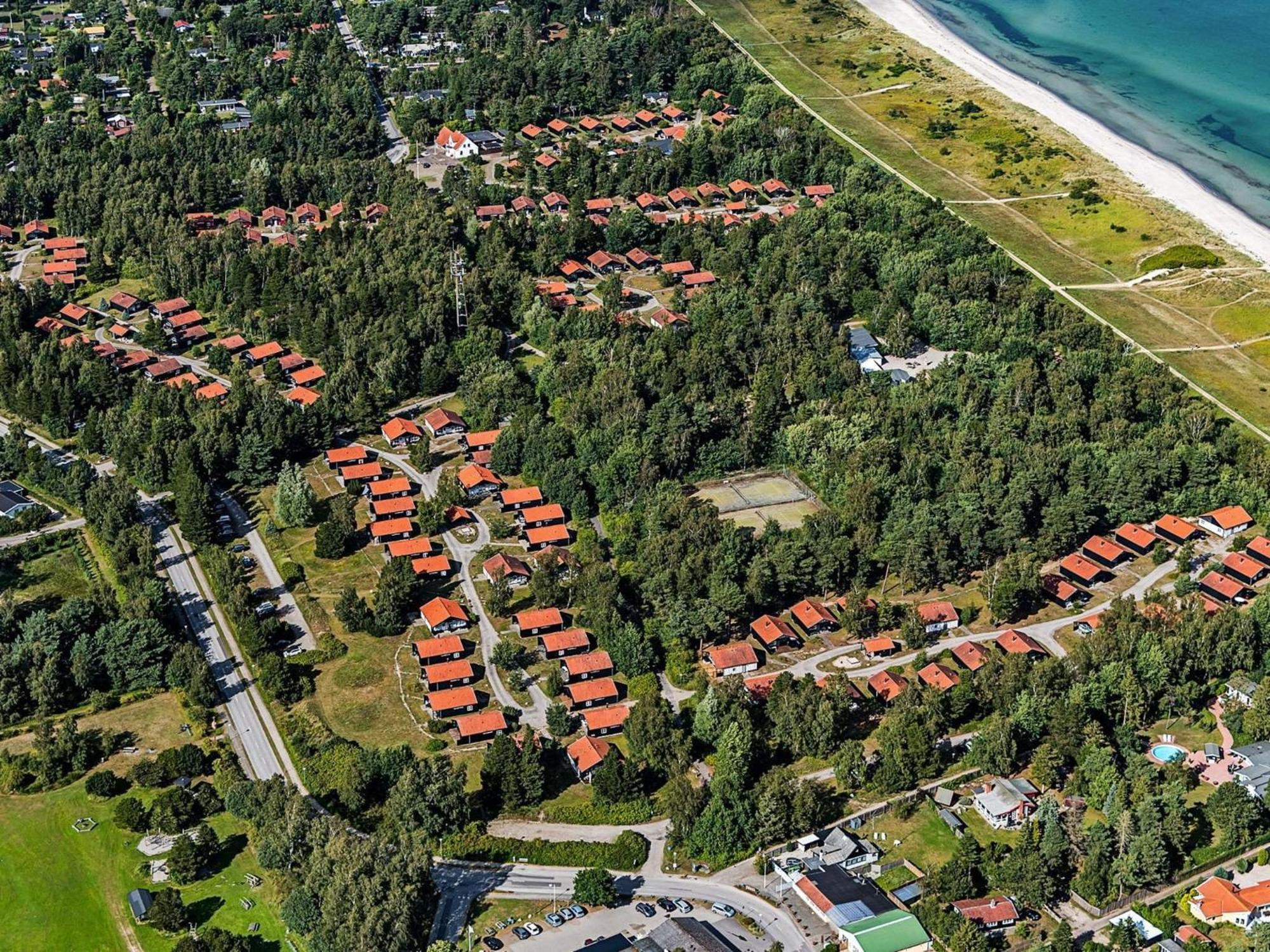 6 Person Holiday Home On A Holiday Park In V Ggerl Se Bøtø By Exteriör bild